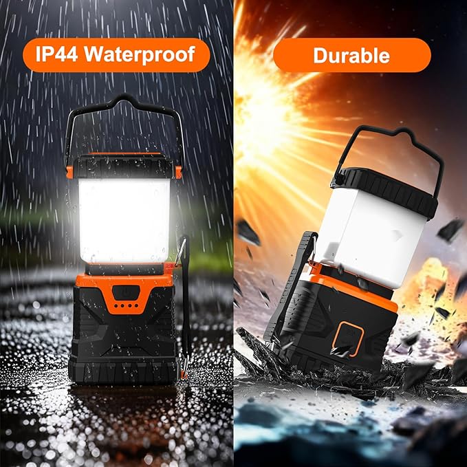 LED Camping Lantern Rechargeable, Portable - Image 5