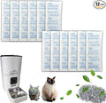 xcivi 12-Pack Pet Food Desiccant Bag, Compatible by xcivi