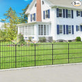 Metal Garden Fence 36in x 11.7ft, 5 Panels +6 Stakes Dog Fence Border Fence by FOREHOGARGARDEN%EF%BC%86HOME