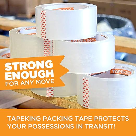 Tape King Clear Packing Tape - Image 3
