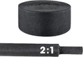2 in 1 Heat Shrink Braided Sleeving Fabric Tubing-Ideal fit Irregular Shape by Sunnarepoon
