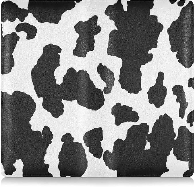 xigua Cow Print Car Registration and Insurance Holder, Leather Registration and - Image 2