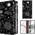 Premium Car Registration and Insurance Card Holder, Cute PU Leather Car by Unknown