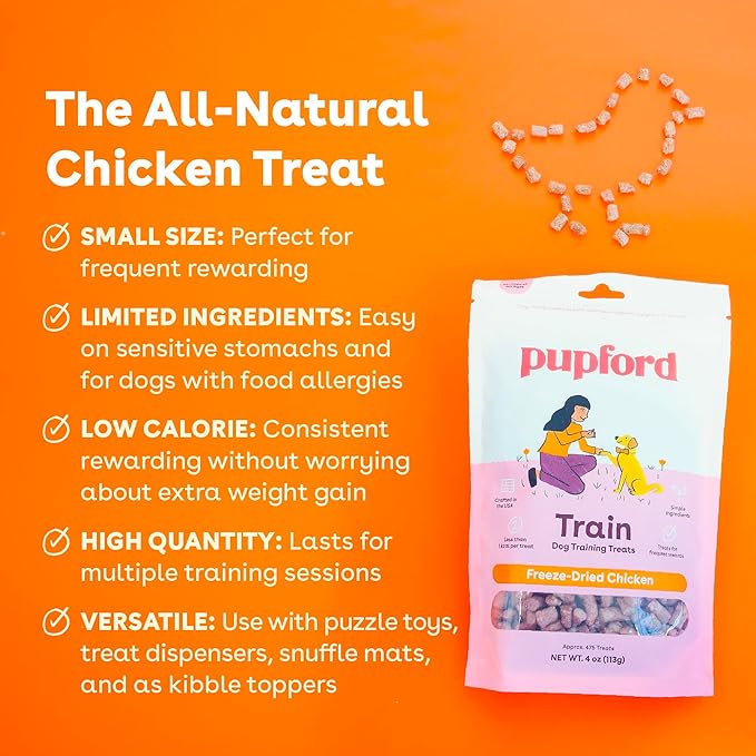Pupford Freeze Dried Training Treats - Image 2