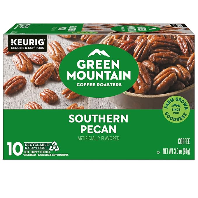 Green Mountain Coffee Roasters Southern Pecan Keurig Single-Serve K-Cup pods - Image 17