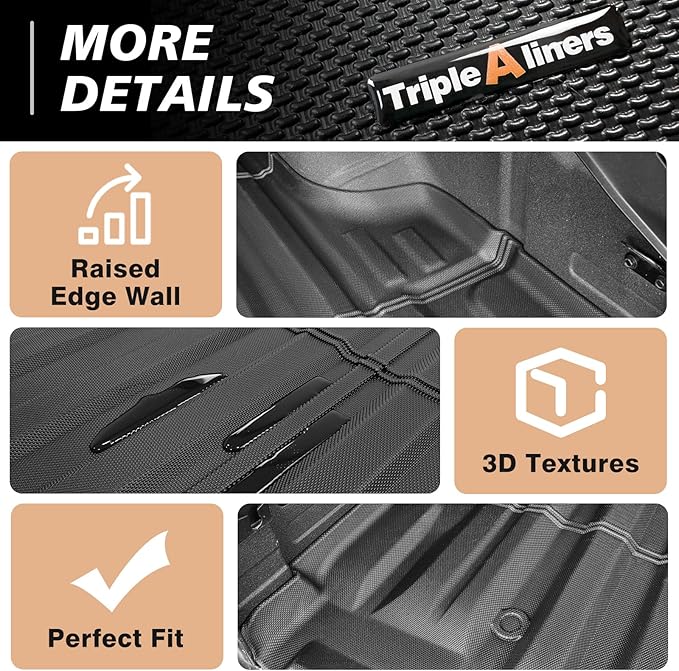 TripleAliners Truck Bed Mat Compatible - Image 6