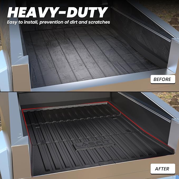 LASFIT Premium Extra Thick Truck Bed Mat - Image 4