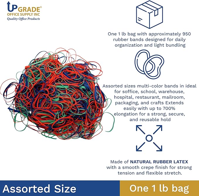 Upgrade Rubber Bands, 1 lb Bag - Image 5