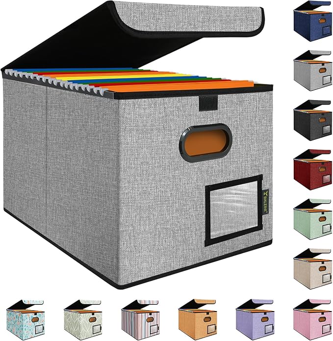 BALEINE File Organizer Box by BALEINE