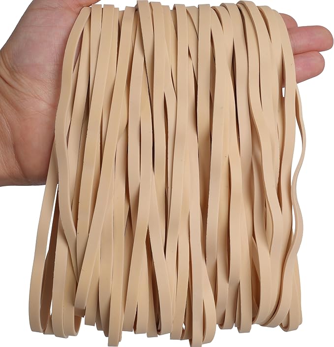 Rubber Bands Garbage Can Bands Elastic Large 8inch 45Pcs Trash Cans Rubber - Image 3