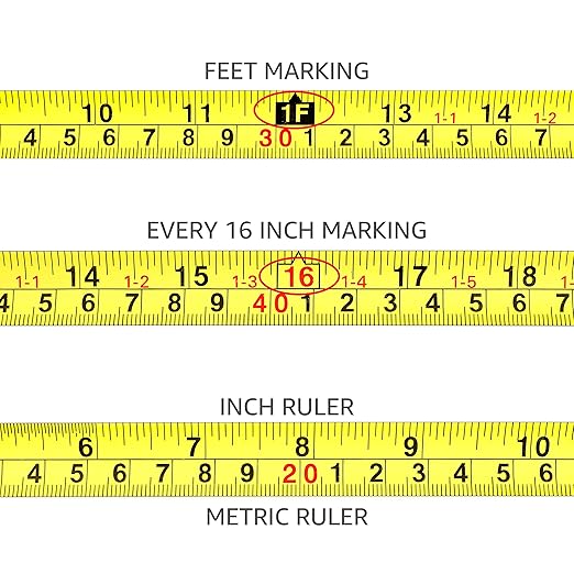 Amazon Basics Retractable Tape Measure - Image 6