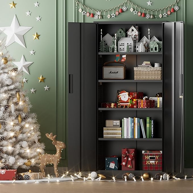 INTERGREAT Metal Storage Cabinet - Image 11
