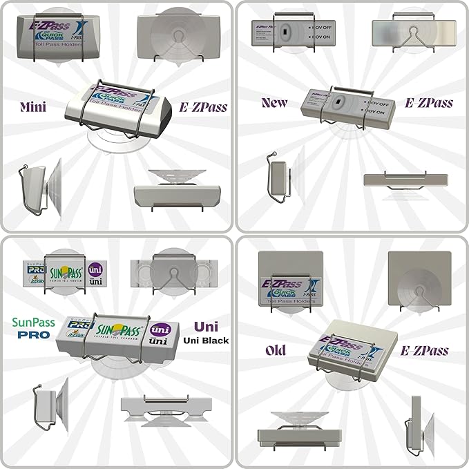 Indestructible Toll Pass Holder - Image 5
