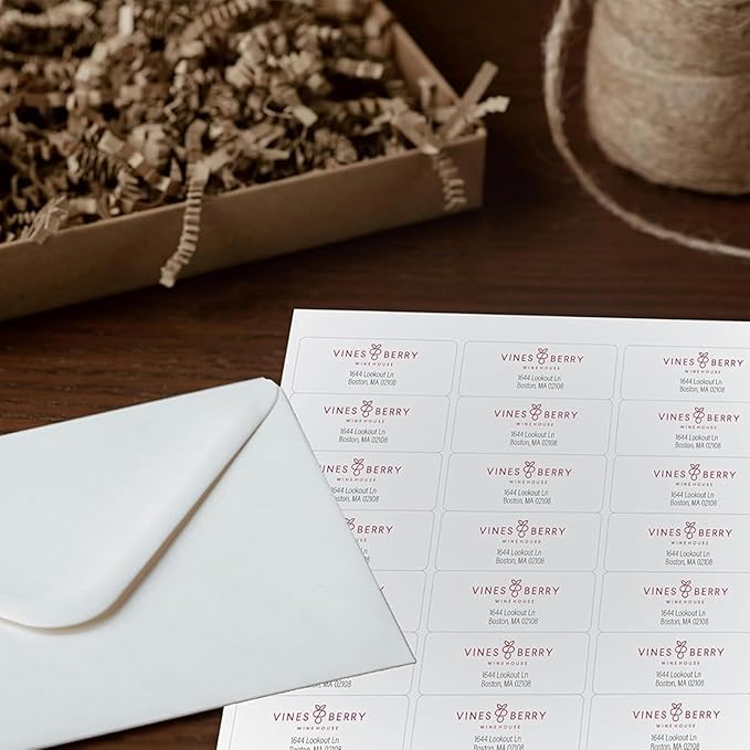 Perfect Peel Printable Address Labels, 750 Blank Mailing Labels, and More - Image 3