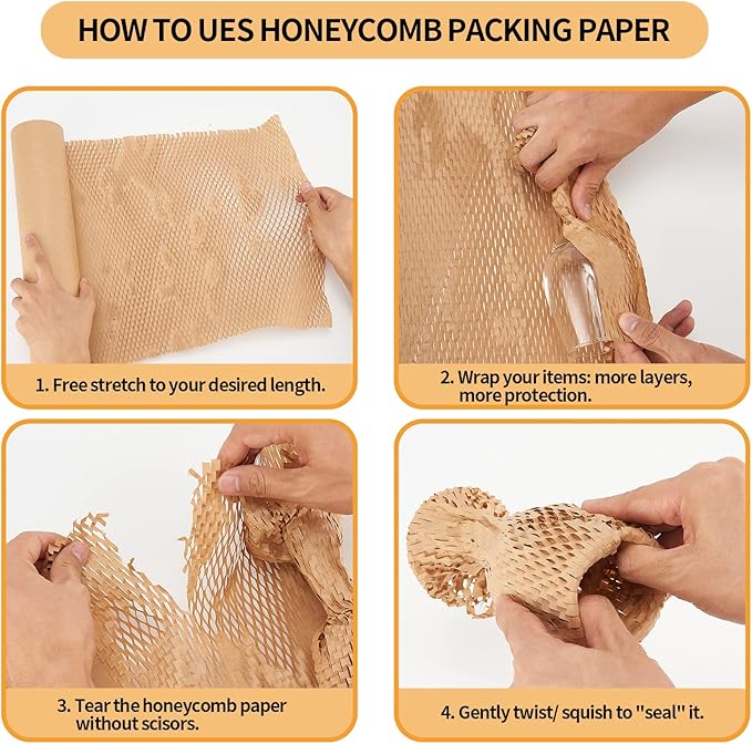 Honeycomb Packing Paper - Image 6