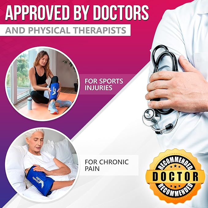 Large Ice Packs for Injuries Reusable - Image 6