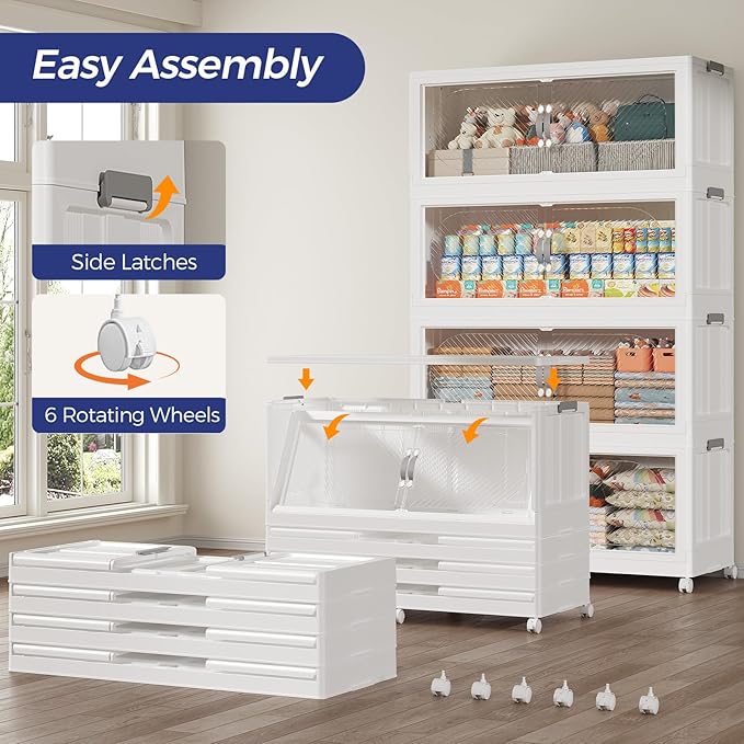 300GAL Plastic Storage Bins - Image 6