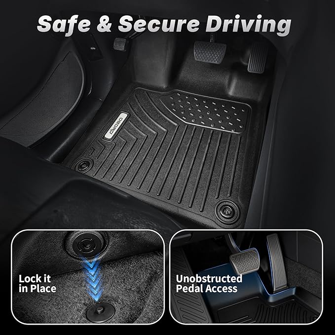OEDRO Floor Mats Fit for 2010-2017 Chevrolet Equinox/2010-2017 GMC Terrain - Image 2