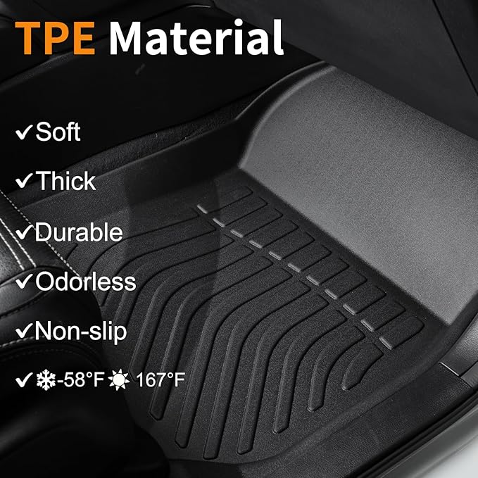 Binmotor-All Weather Floor Mats Custom Set - Image 3