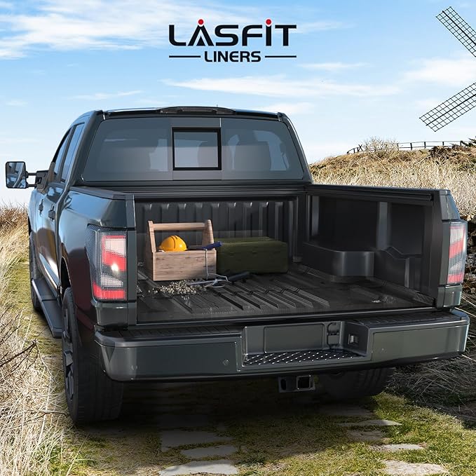 LASFIT Bed Mat for Nissan Titan 2017-2024 & Titan XD 2016-2024 5.6FT/67 inchs - Image 7