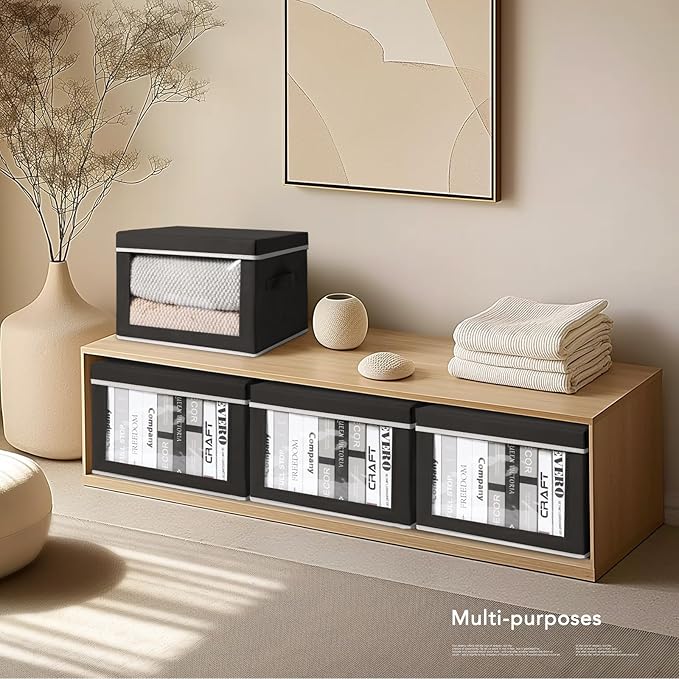 Storage Boxes with Lids - Image 6