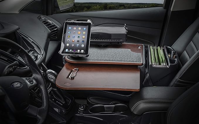 AutoExec AE-GMCD-PS-TAB-21M GripMaster Car Desk - Image 2