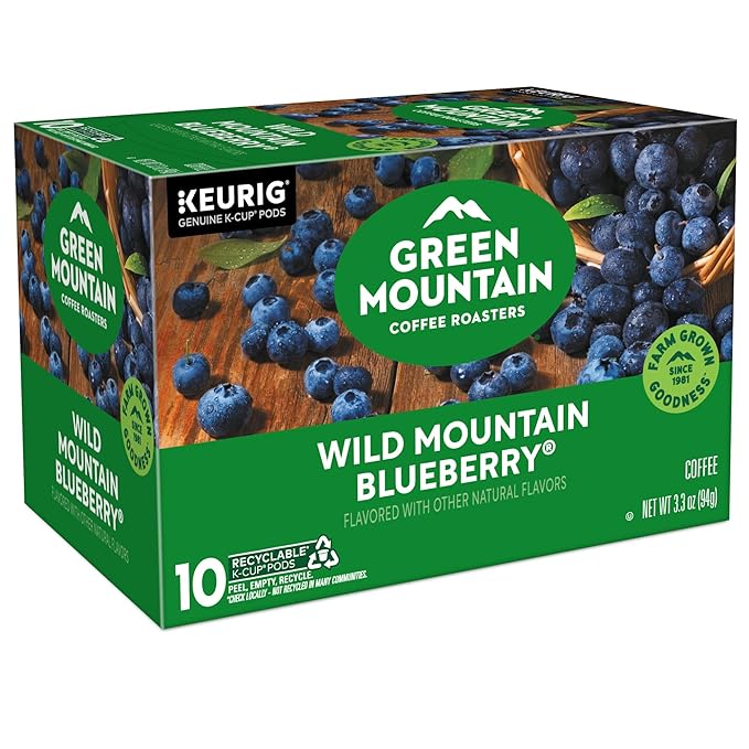 Green Mountain Coffee Roasters Wild Mountain Blueberry Keurig Single-Serve - Image 19