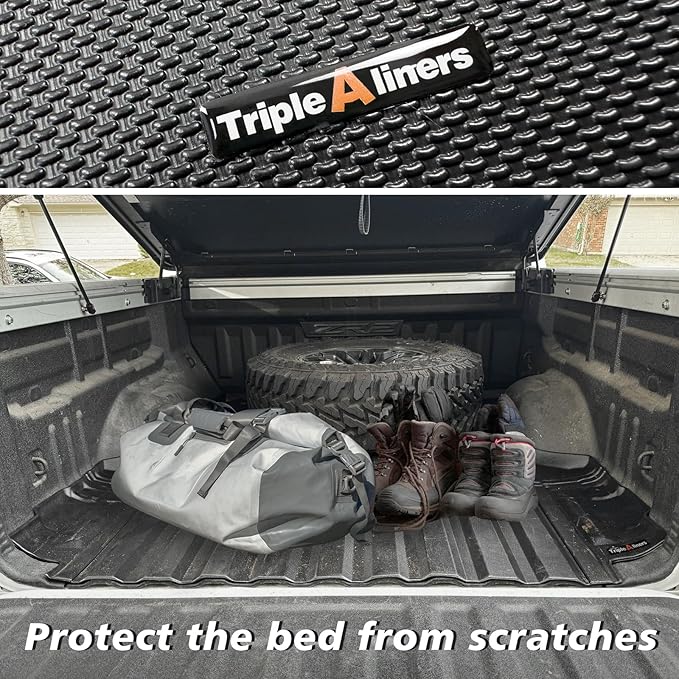 TripleAliners Truck Bed Mat Compatible - Image 6