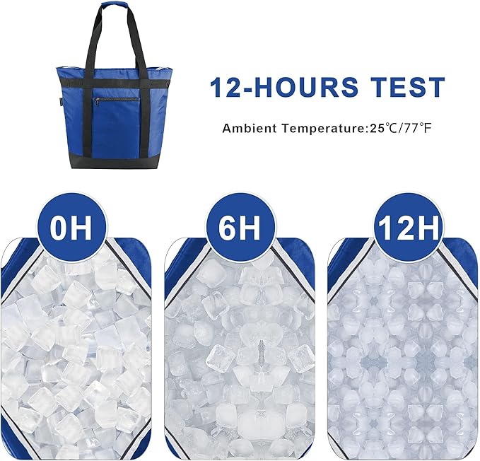 BeeGreen Cooler Bag Soft Leakproof Insulated Tote - Image 2