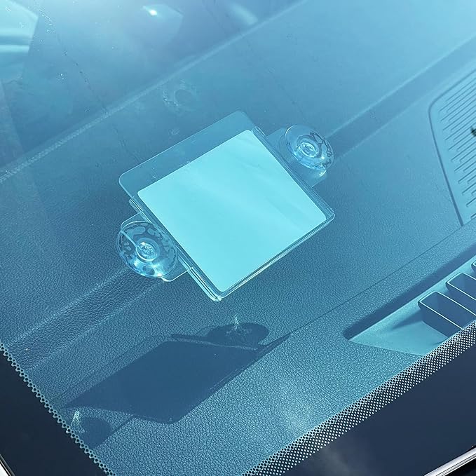 4 Pack Parking Permit Holder for Car Windshield, Acrylic Pass Holder - Image 7