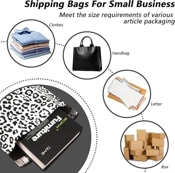 Poly Mailers10x13 Inch 25 Pcs - Image 5