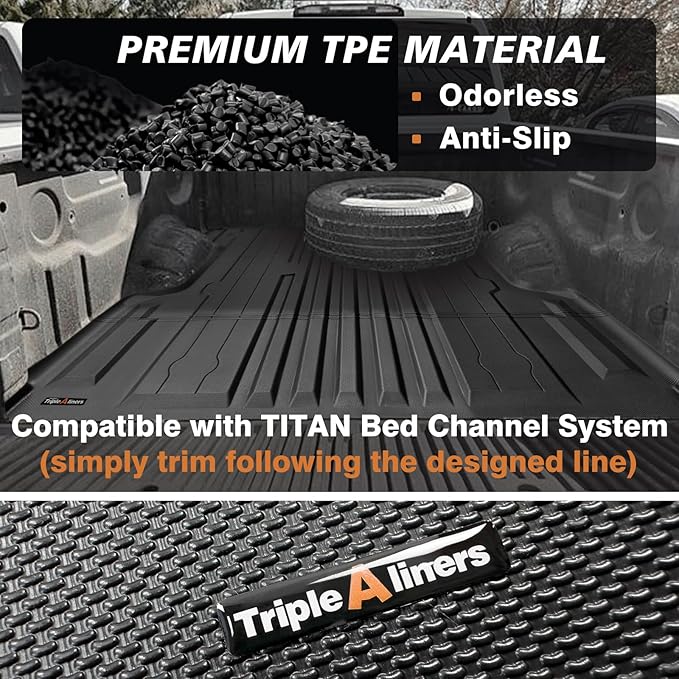 TripleAliners Truck Bed Mat Compatible - Image 6