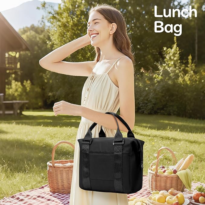 coowoz Lunch Box for Women Insulated Adult Lunch Tote Cooler Bag loncheras para - Image 7