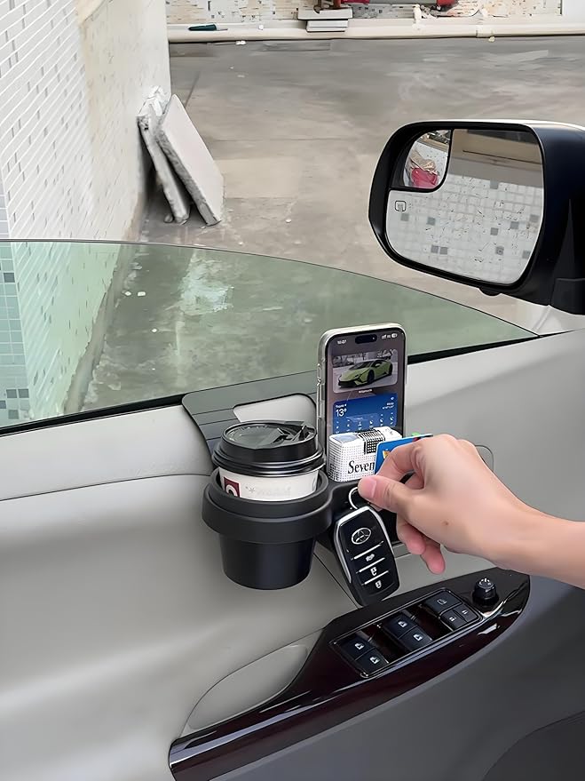 GDQ 4-in-1 Car Window Organizer - Image 8