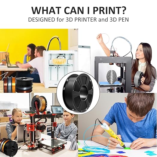 GEEETECH 6KG 3D Printer Filament Bundle - Image 6