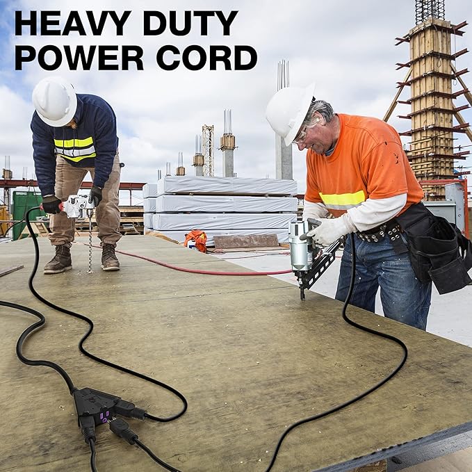 Outdoor Extension Cord 25 FT - Image 5