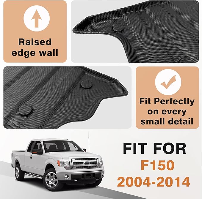 TripleAliners Truck Bed Mat Compatible - Image 3