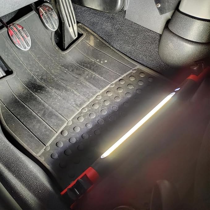 Magnetics Work Light, Rechargeable Work Light Adjustable Magnetics Auto Repair - Image 2