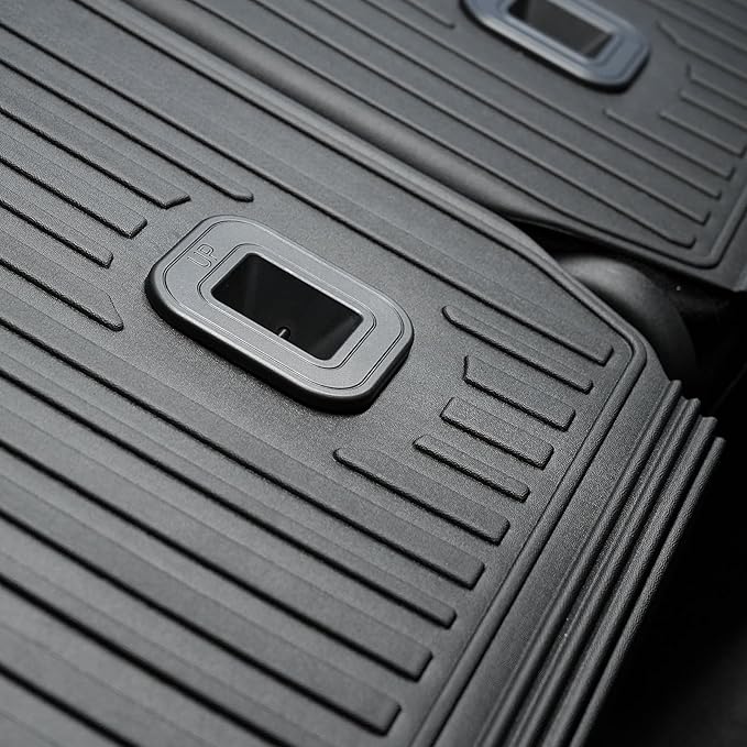 Kick Mats Backrest Mats for 2016-2025 2026 Dodge Durango 6 Seats Captain Chairs - Image 7