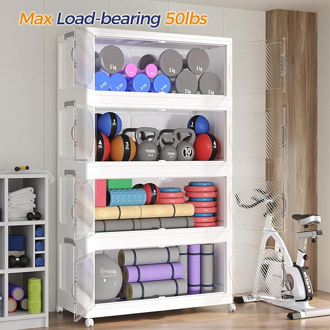 90GAL Plastic Storage Bins - Image 8
