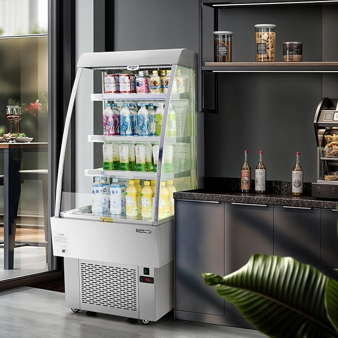 WILPREP Commercial Display Refrigerator, Grab and Go Display Refrigerator - Image 7