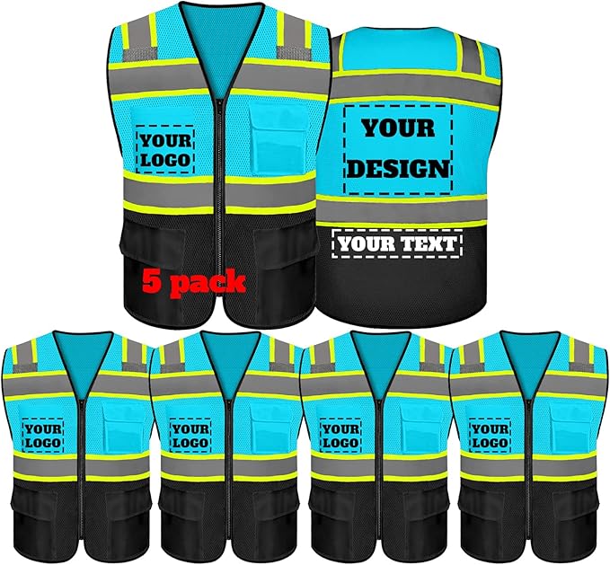 Safety Vest Reflective High Visibility by evershare