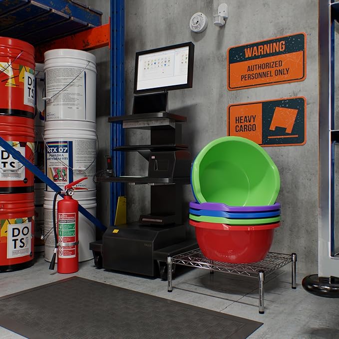 21" Deep x 24" Wide x 8" Height Wire Shelving Kit | 1-Tier | NSF Commercial - Image 8