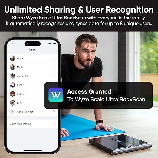 Wyze Scale Ultra BodyScan Smart Scale - Image 9