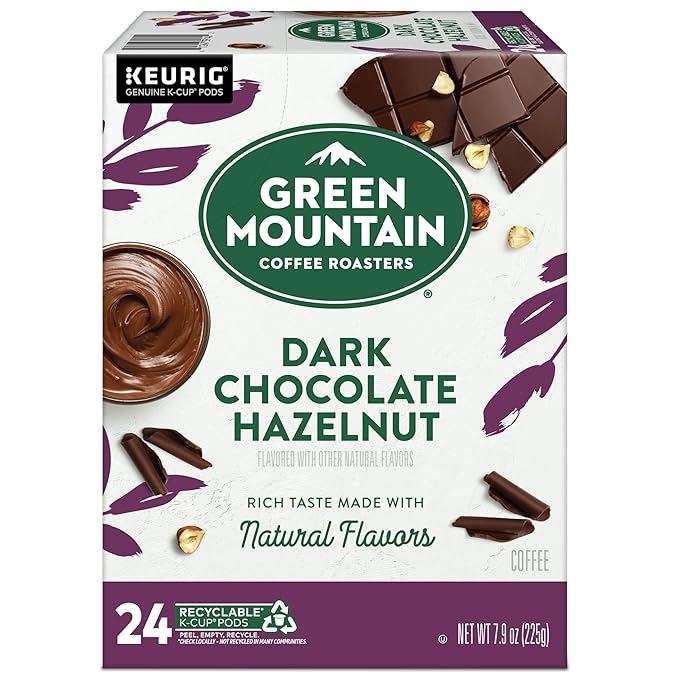 Green Mountain Coffee Roasters Dark Chocolate Hazelnut Coffee, Keurig Single - Image 10