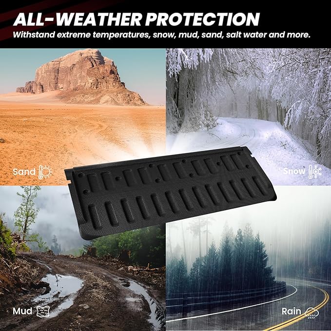 LASFIT Tailgate Mat for Ford Ranger 2023 2022 2021 2020 2019 Truck Tailgate - Image 6