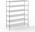 21" Deep x 60" Wide x 74" Height Wire Shelving Kit | 6-Tier | NSF Commercial by Regal+Altair