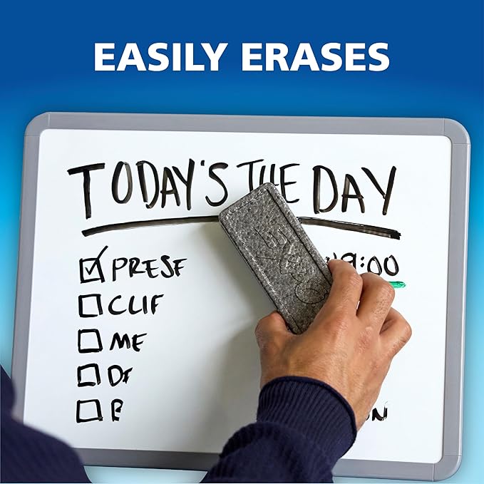 Expo Low Odor Dry Erase Markers Assorted Colors Chisel Tip - Image 5