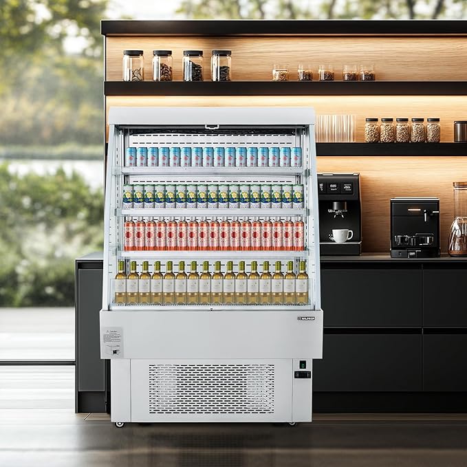 Wilprep 39"" Vertical Open Air Merchandiser - Image 9
