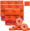 Perco Red Pricing Labels for Monarch 1136 Price Gun by Perco